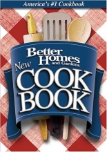 Cover art for Better Homes and Gardens New Cook Book