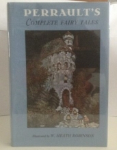 Cover art for Perrault's Complete Fairy Tales
