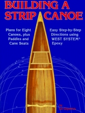 Cover art for Building a Strip Canoe: Plans for Eight Canoes