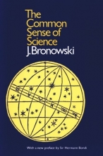 Cover art for The Common Sense of Science (Harvard Paperbacks)