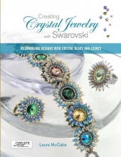 Cover art for Creating Crystal Jewelry with Swarovski: 65 Sparkling Designs with Crystal Beads and Stones