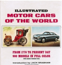 Cover art for Illustrated motor cars of the world