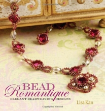 Cover art for Bead Romantique: Elegant Beadweaving Designs