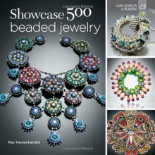 Cover art for Showcase 500 Beaded Jewelry: Photographs of Beautiful Contemporary Beadwork (500 Series)