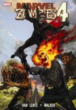 Cover art for Marvel Zombies 4