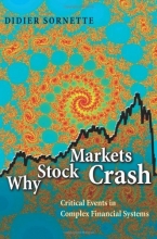 Cover art for Why Stock Markets Crash: Critical Events in Complex Financial Systems