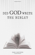 Cover art for Did God Write the Bible?