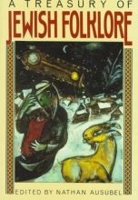 Cover art for A Treasury of Jewish Folklore