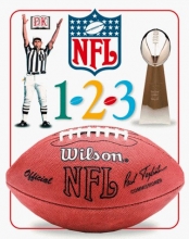 Cover art for NFL Board Book: 1 2 3