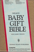 Cover art for Holy Bible New King James Version: Baby Gift Bible