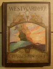Cover art for WESTWARD HO!