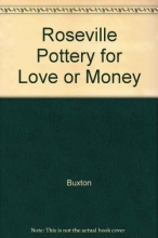 Cover art for Roseville Pottery for Love or Money