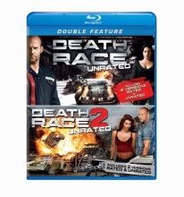 Cover art for Death Race / Death Race 2 Double Feature [Blu-ray]