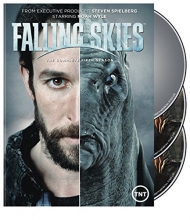 Cover art for Falling Skies: The Complete Fifth Season