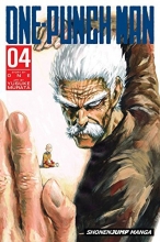 Cover art for One-Punch Man, Vol. 4