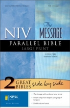 Cover art for NIV/The Message Parallel Bible, Large Print