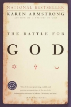 Cover art for The Battle for God