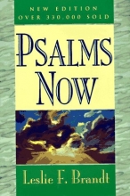 Cover art for Psalms Now