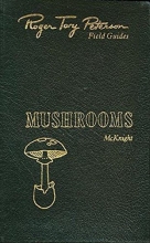 Cover art for Mushrooms of North America (Roger Tory Peterson field guides)