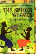 Cover art for The Spider Weaver: A Legend of Kente Cloth