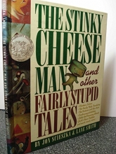 Cover art for The Stinky Cheese Man and Other Fairly Stupid Tales