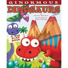 Cover art for Dinosaur (Little Big Flap Books)