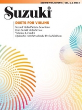 Cover art for Duets for Violins