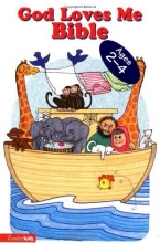 Cover art for God Loves Me Bible