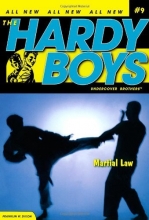 Cover art for Martial Law (Hardy Boys: All New Undercover Brothers #9)