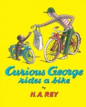 Cover art for Curious George Rides a Bike (Curious George) Curious George Rides a Bike