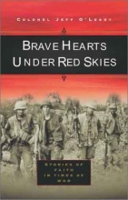 Cover art for Brave Hearts Under Red Skies: Stories of Faith Under Fire