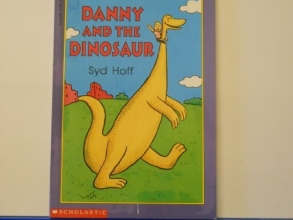Cover art for Danny & the Dinosaur