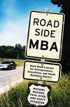 Cover art for Roadside MBA: Back Road Lessons for Entrepreneurs, Executives and Small Business Owners