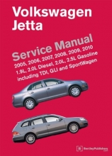 Cover art for Volkswagen Jetta (A5) Service Manual: 2005, 2006, 2007, 2008, 2009, 2010