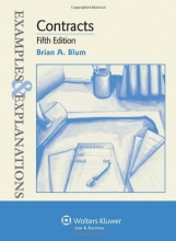 Cover art for Contracts: Examples & Explanations, 5th Edition