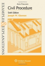 Cover art for Civil Procedure, 6th Edition (Examples & Explanations)