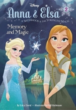 Cover art for Anna & Elsa #2: Memory and Magic (Disney Frozen) (A Stepping Stone Book(TM))