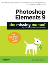 Cover art for Photoshop Elements 9: The Missing Manual