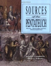 Cover art for Sources of the Pentateuch: Texts, Introductions, Annotations