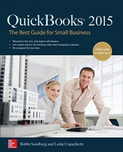 Cover art for QuickBooks 2015: The Best Guide for Small Business