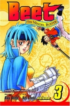 Cover art for Beet the Vandel Buster, Vol. 3 (Beet the Vandel Buster (Graphic Novels))