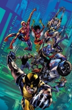 Cover art for New Avengers, Vol. 7