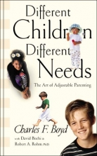Cover art for Different Children, Different Needs: Understanding the Unique Personality of Your Child