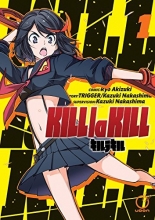 Cover art for Kill la Kill Volume 1 (Kill La Kill Gn)