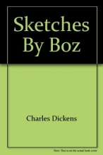 Cover art for Sketches By BOZ