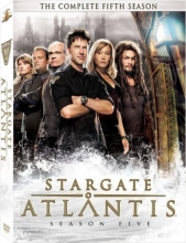 Cover art for Stargate Atlantis: The Complete Fifth Season