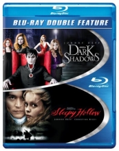 Cover art for Dark Shadows/ Sleepy Hollow [Blu-ray]