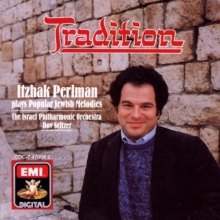 Cover art for Tradition: Itzhak Perlman Plays Popular Jewish Melodies