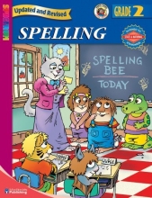 Cover art for Spectrum Spelling, Grade 2