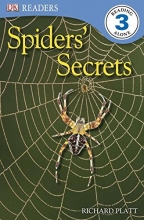 Cover art for DK Readers L3: Spiders' Secrets